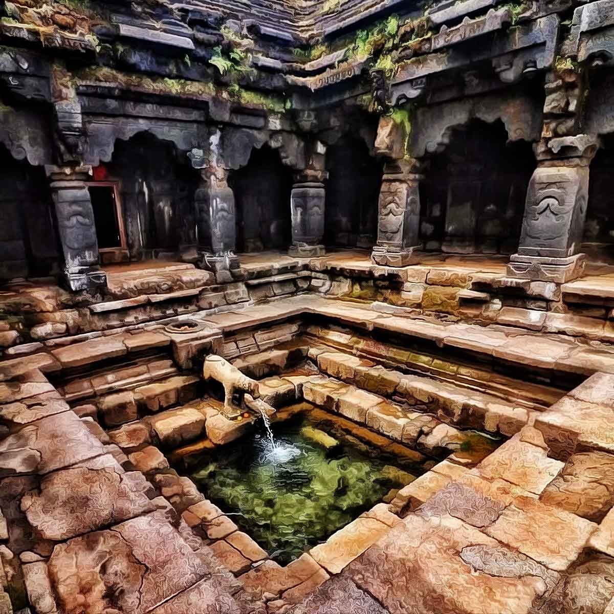 Krishnabai Temple is an old temple situated in Old Mahabaleshwar