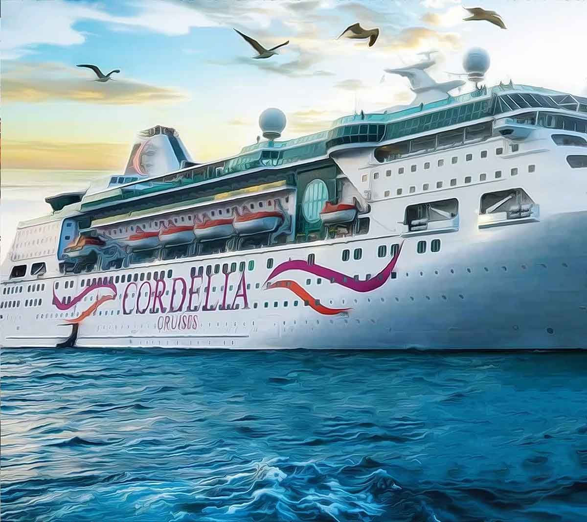 India's inaugural international cruise vessel, from Chennai to Sri Lanka