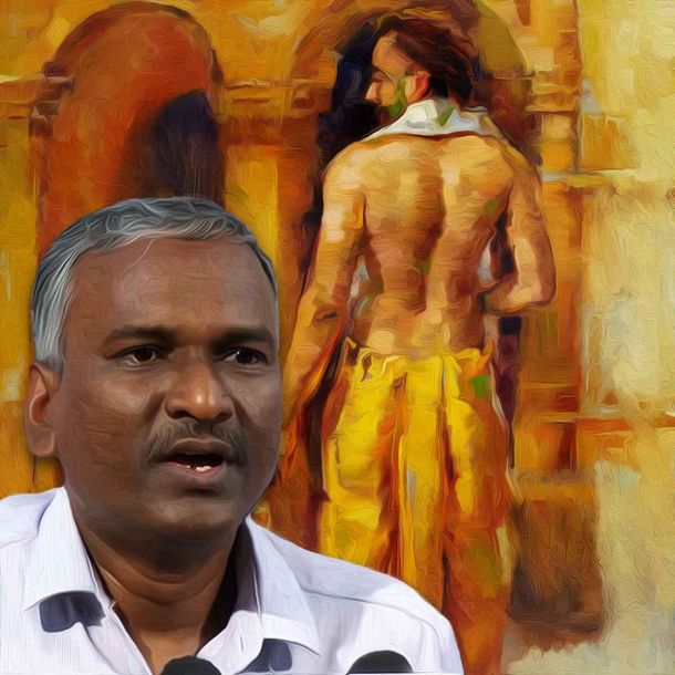 “They were dragged by their tufts”, leftist ‘makes fun’ of Brahmins resisting take over of temple