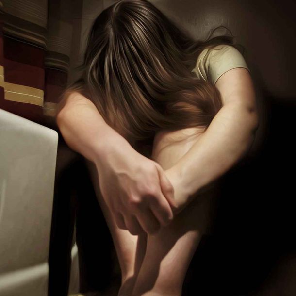 A rape victim girl committed suicide by hanging herself in her house