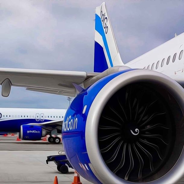 IndiGo makes historic $50 billion aircraft order, securing 500 Airbus A320 family planes