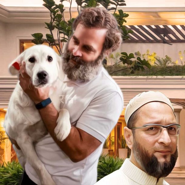 AIMIM leader Md Farhan moves to the court against Rahul Gandhi for naming his dog ‘Noorie’, says ‘religious sentiments hurt’