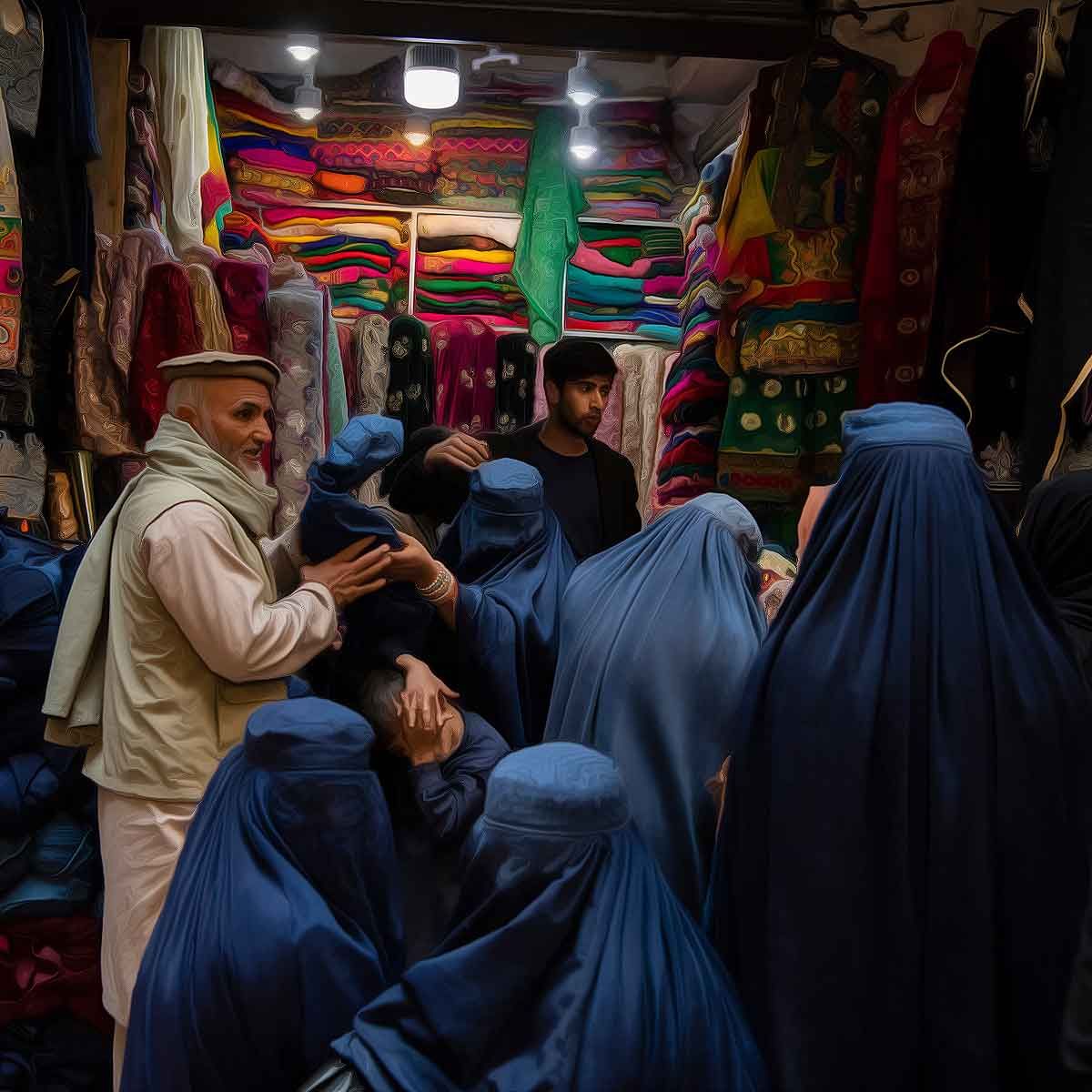 Burqa-clad woman’s shoplifting act in Hindu-owned garment shop caught on CCTV: Mangaluru