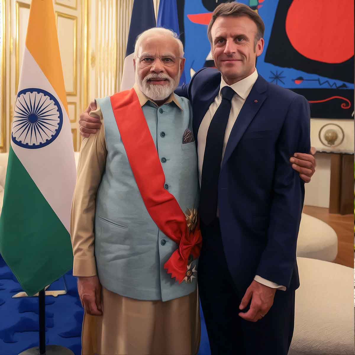 UPI payments at Eiffel Tower, India’s economic success story and democratic principles: Key takeaways from PM Modi’s address to the Indian diaspora in France