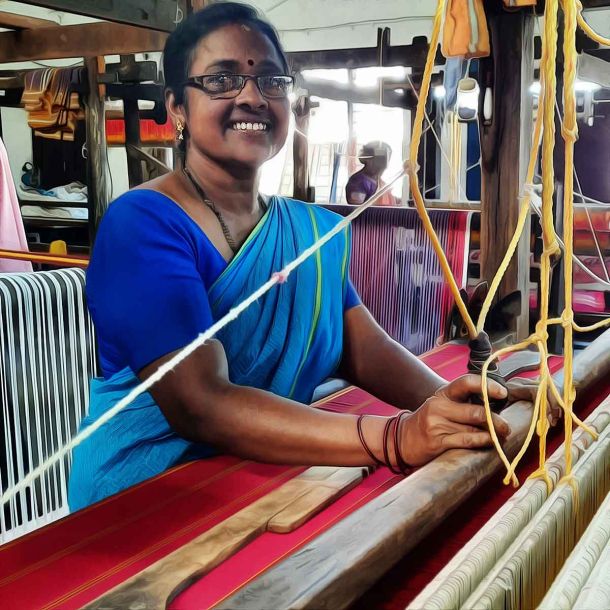 Embracing Optimism and Celebrating the Resurgence of GI Tagged Udupi Sarees
