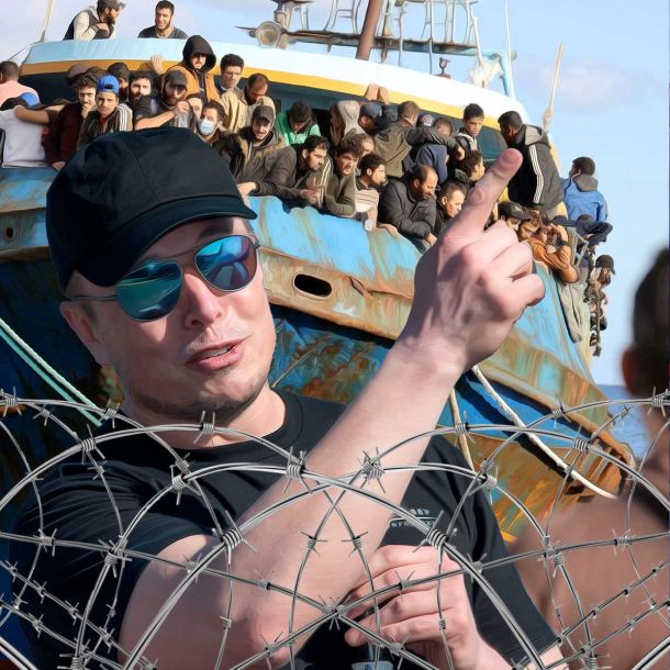 Musk's Dire Warning on the U.S. Border Crisis