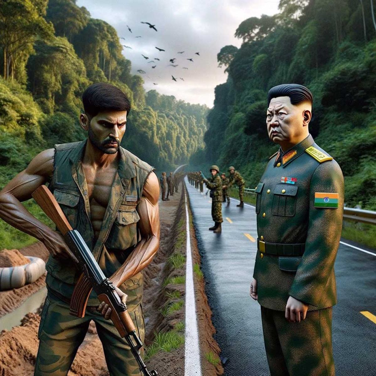 India has begun work on Arunachal Frontier Highway. Know 15 Reasons Why China is Worried Sick