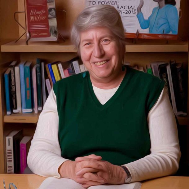 Professor Bettina Aptheker, University of California, Santa Cruz