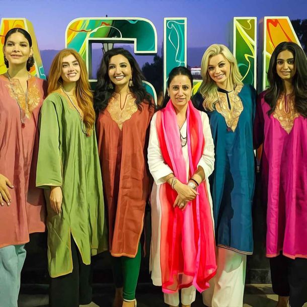 The Grandeur of Kashmir on Global Display: A Shimmering Prelude to Miss World 2023