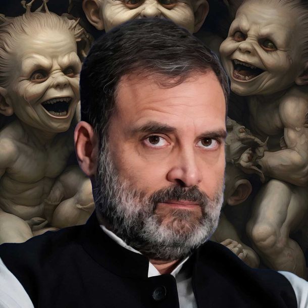 While attacking Modi govt on Women’s Reservation Bill, Rahul Gandhi insults Hindus and their faith yet again by insinuating that Murthis in Temples are powerless