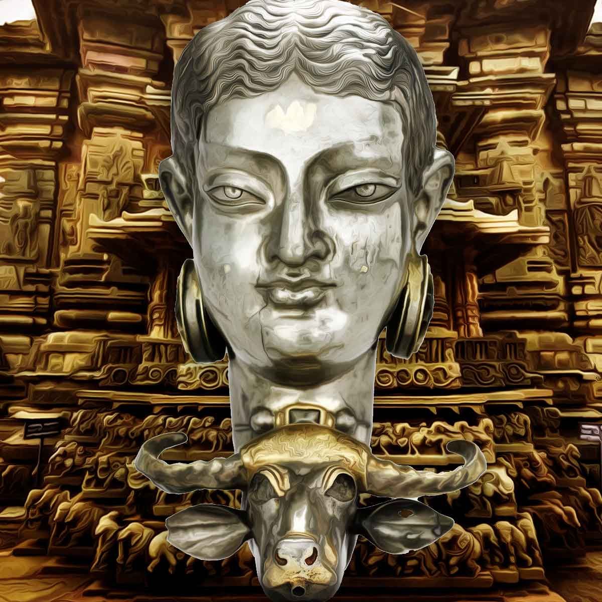 Durga Mahishamardini 