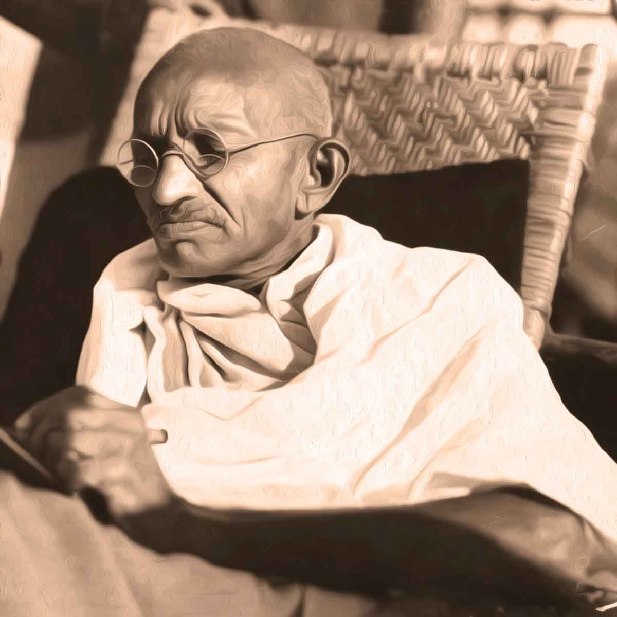 Gandhi was “Our Man” said the British: George Orwell’s Devastating Critique