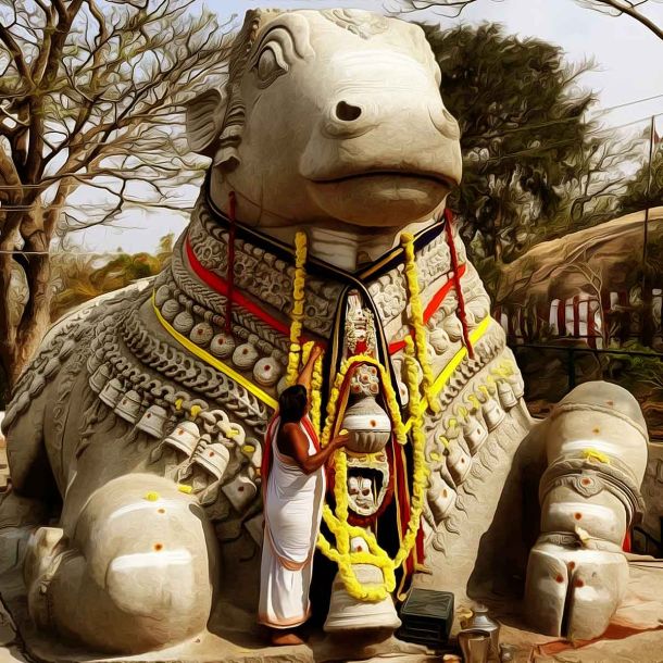 Nandi of Mysore