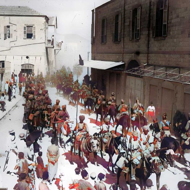 Battle of Haifa: When Indian lancers charged heavily defended Ottoman and German positions for a glorious victory