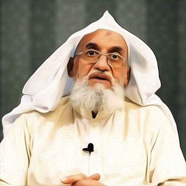 Terror organisation Al Qaeda's official head