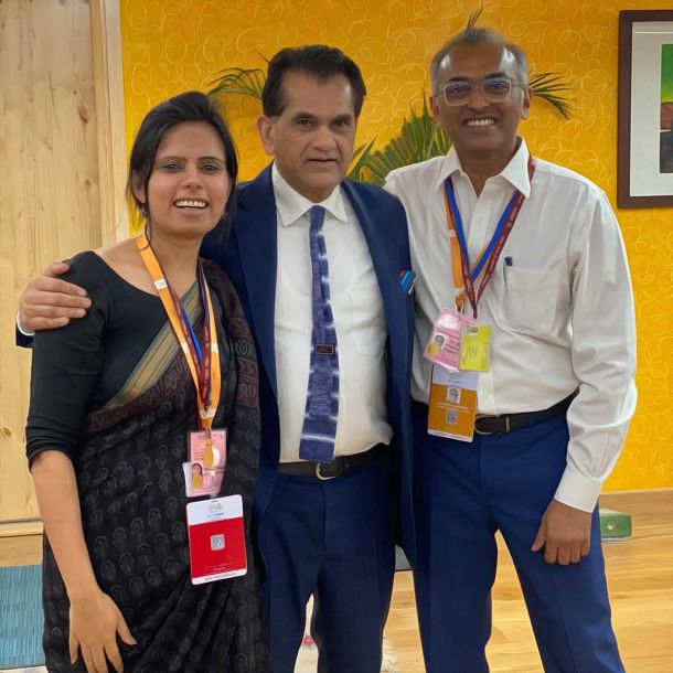 G20 Declaration consensus was made possible by four diplomats working under Sherpa Amitabh Kant