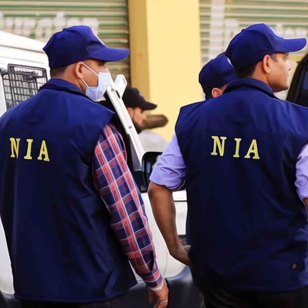 NIA raids offices of Krishna Hing manufacturer and its owner Asma Khan Pathan’s house in suspected terror funding case